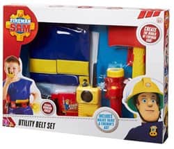 סמי הכבאי – FIREMAN SAM ווסט וחגורת אביזרים