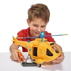 סמי הכבאי – מסוק וולבי 2 אלקטרוני.