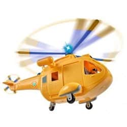 סמי הכבאי – מסוק וולבי 2 אלקטרוני.