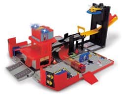 סמי הכבאי-מגה תחנת כיבוי אש 2 ב-1