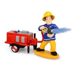 סמי הכבאי - יורה מים על שלט