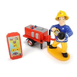 סמי הכבאי - יורה מים על שלט