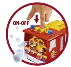 משאית בועות סבון סמי