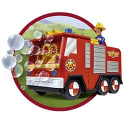 משאית בועות סבון סמי