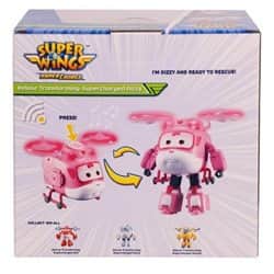 מטוסי על עונה 4- דיזי משנה צורה עם אורות וצלילים