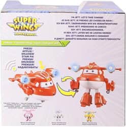 מטוסי העל! ג'ט משנה צורה משוכלל עם אורות וצלילים! מטוסי על