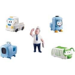 מארז 8 דמויות / רובוטים מטוסי על Super Wings דגם מארז דמויות?�