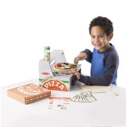 דוכן פיצה מבית מליסה ודאג - Melissa and Doug
