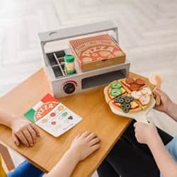 דוכן פיצה מבית מליסה ודאג - Melissa and Doug