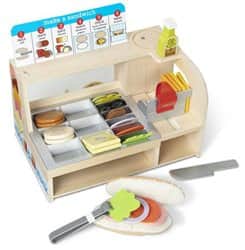 דלפק הכנת כריכים מבית Melissa and Doug