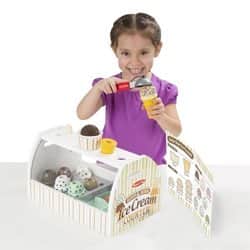 דוכן גלידה מעץ מבית מליסה ודאג - Melissa and Doug