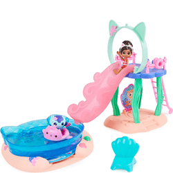 בית הבובות של גבי סט משחק הבריכה של גבי – GABBY’S DOLL HOUSE