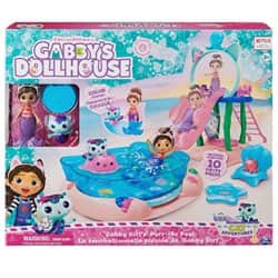 בית הבובות של גבי סט משחק הבריכה של גבי – GABBY’S DOLL HOUSE