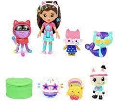 בית הבובות של גבי - רביעיית דמויות מסיבת ריקודים דיאמנט Gabbys Dollhouse