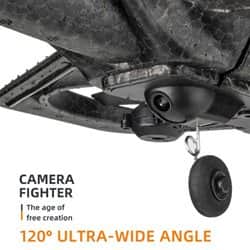 רחפן WIFI נטען בעיצוב מטוס קרב SKY SCENNER DRONE