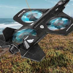 רחפן WIFI נטען בעיצוב מטוס קרב SKY SCENNER DRONE