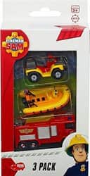 שלישיית מכוניות מתכת סמי הכבאי