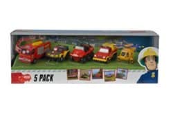 סמי הכבאי מארז 5 מכוניות