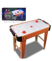 הוקי אוויר שולחני עם רגליים