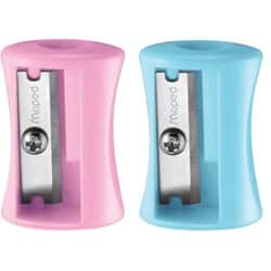 מחדד 1/8 BOOGY צבעוני אריזת חסכון