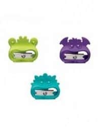 מחדד 1/8 BOOGY צבעוני אריזת חסכון