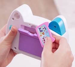 בית הבובות של גבי - מצלמת חתולה עם 3 תמונות מבית Gabbys Dollhouse