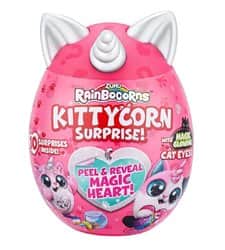 ביצת ריינבוקורן קיטיקורן בינוני - Rainbocorns Rainbocorns Kittycorn Surprise