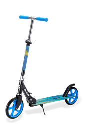 קורקינט אלומיניום מתכוונן גלגלים גדולים 200 מ"מ