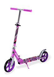 קורקינט אלומיניום מתכוונן גלגלים גדולים 200 מ"מ