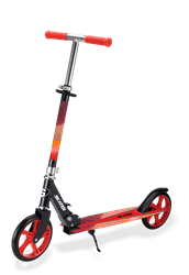 קורקינט אלומיניום מתכוונן גלגלים גדולים 200 מ"מ