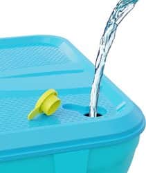 swingball סווינגבול 5 ב-1 - משחקי ענק (מארז נשיאה) - Mookie