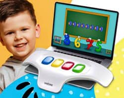 webee young מערכת Webee יאנג מתאימה לקטנטנים בגלאי 1-2 ומתמקדת במיומנויות בסיס, פיתוח שפתי, קשר עין יד ועוד