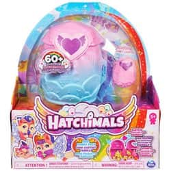 האצ'ימלס ביצת 4 חדרים עונה 11 Hatchimals - Family Pack 