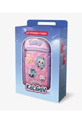 קל גב מארז גן גילי - בית הבובות של גבי תכלת/ורוד בהיר 785172