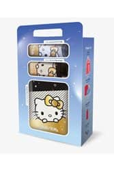 מארז גן גילי קל גב דגם הלו קיטי שחור/לבן 785168