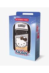 מארז גן גילי קל גב דגם הלו קיטי שחור/לבן 785168