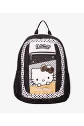 מארז גן גילי קל גב דגם הלו קיטי שחור/לבן 785168