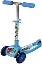 קורקינט לילדים 3 גלגלים מתקפל עם מצבי גובה לידית -מפרץ ההרפתקאות