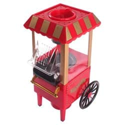 עגלת פופקורן מכונה חשמלית ליצירת פופקורן