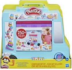 HASBRO – ערכת פליידו מכונית גלידה לגילאי 3+