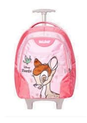 תיק גן טרולי על גלגלים קל גב דגם