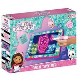 בית הבובות של גבי לוח ציור מואר Gabbys Dollhouse