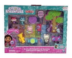 בית הבובות של גבי - סט דמויות מוזיקליותGabbys  Dollhouse 3635H