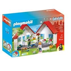 פליימוביל חנות חיות מארז נשיאה דגם 71396