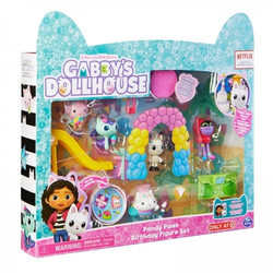 בית הבובות של גבי -סט דמויות יום הולדת Gabbys Dollhouse