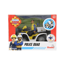 סמי הכבאי - רכב משטרתי עם דמות