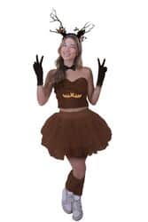 תחפושת סט במבי - 85862 - שושי זוהר