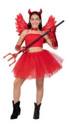 תחפושת סט מושלם שטן - שושי זוהר