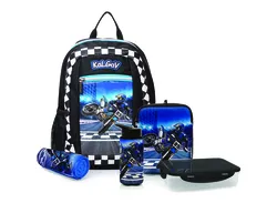 מארז קל גב דגם אופנוע 785161 גילי