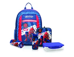 מארז גן גילי קל גב דגם ספיידרמן 785307 גילי - 2024